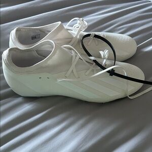 Adidas Classic White CrazyFast.3 Cleats